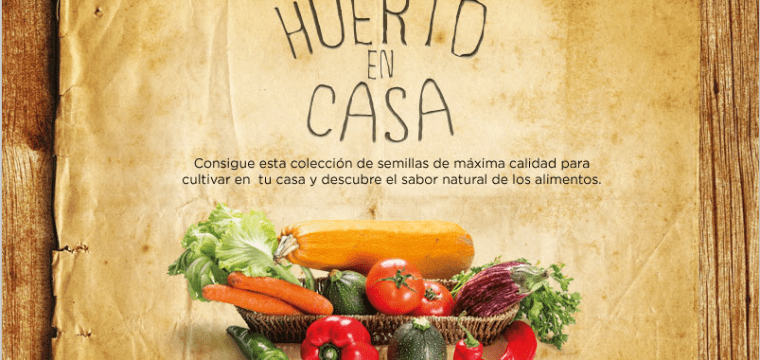 Promocion “El Huerto en Casa” en el periódico HOY