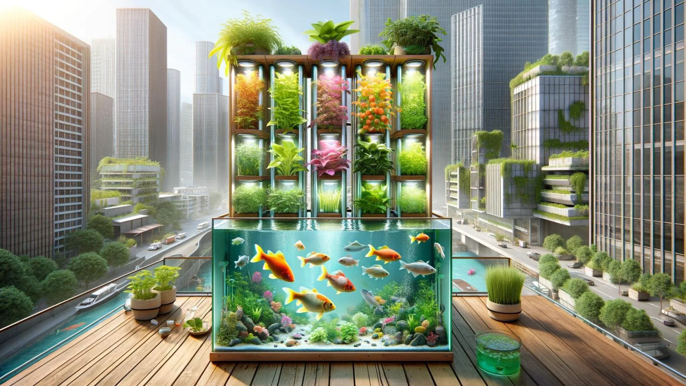 ¿Que es Aquaponics? 4 Aquaponics