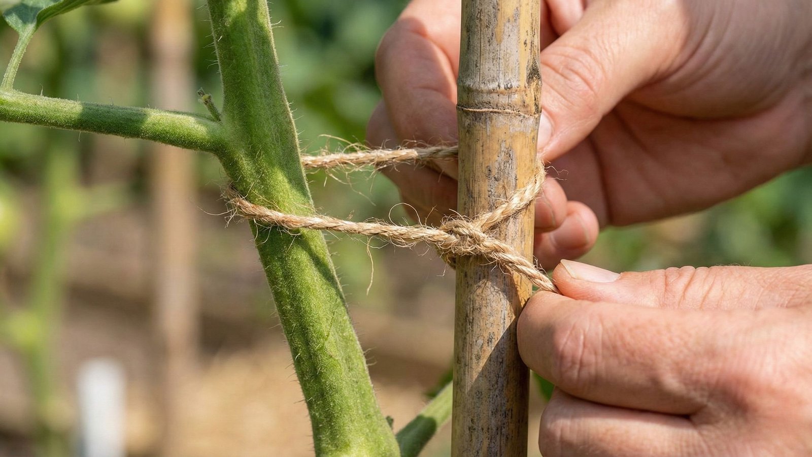 Cómo Entutorar Tomates en Maceta: Guía Fácil para Multiplicar tu Cosecha [4] 1