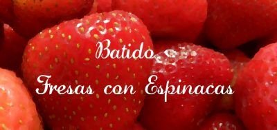 Calendario del huerto 84 fresas con espinacasa