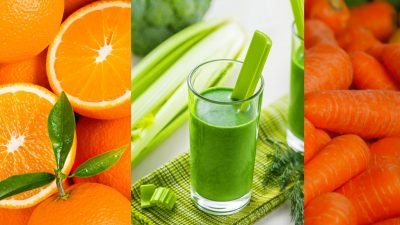 Smootie de Naranja, apio y zanahoria 1