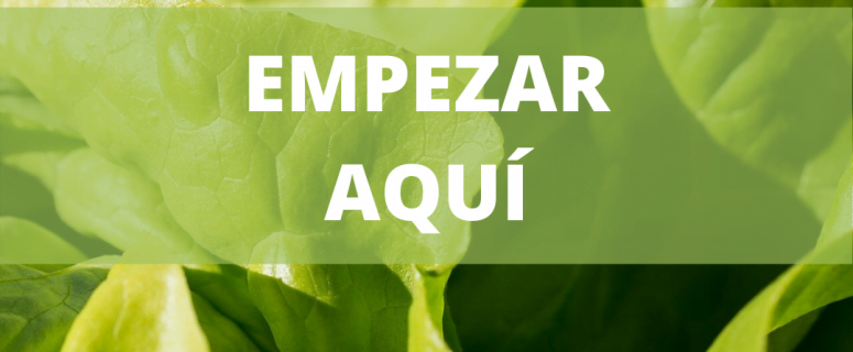 empezar el huerto aquí