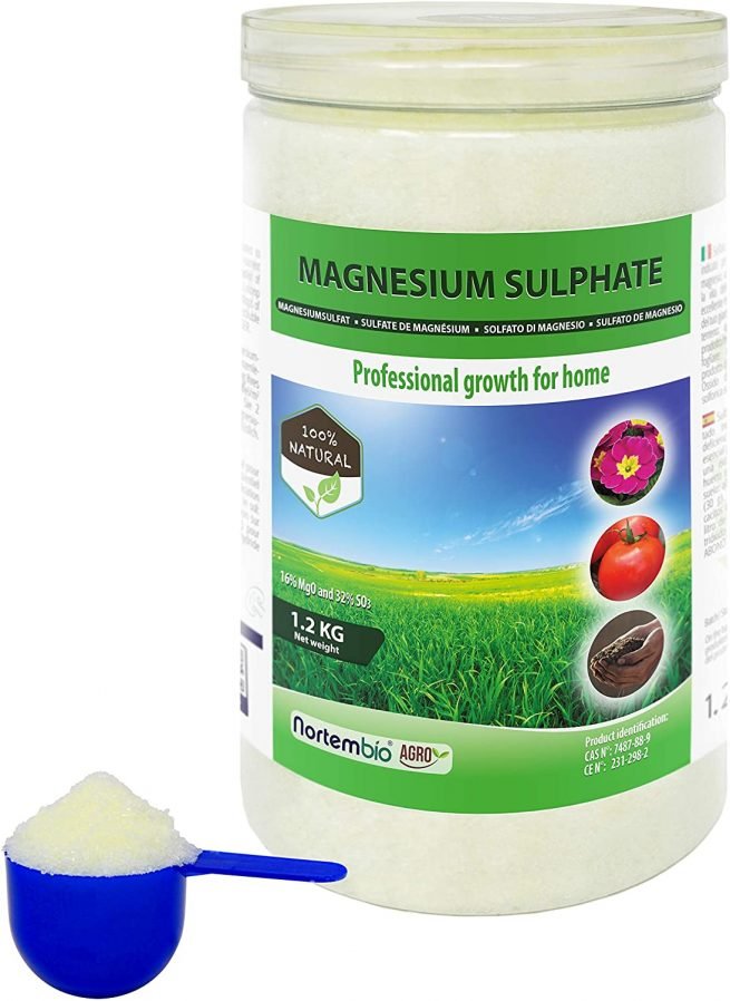 NortemBio Agro sulfato de magnesio natural