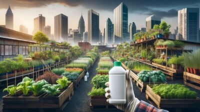 Descubre los Agroquímicos Esenciales para tu Huerto Urbano