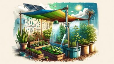 Control de Temperatura y Humedad en tu Huerto Urbano: Claves para un Cultivo Saludable 3