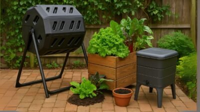 Los mejores compostadores domésticos para tu huerto 1