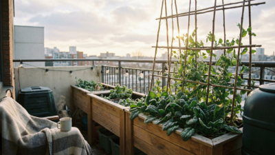 Qué Sembrar en Invierno en Macetas: 5 Cultivos Todoterreno para el Frío 3