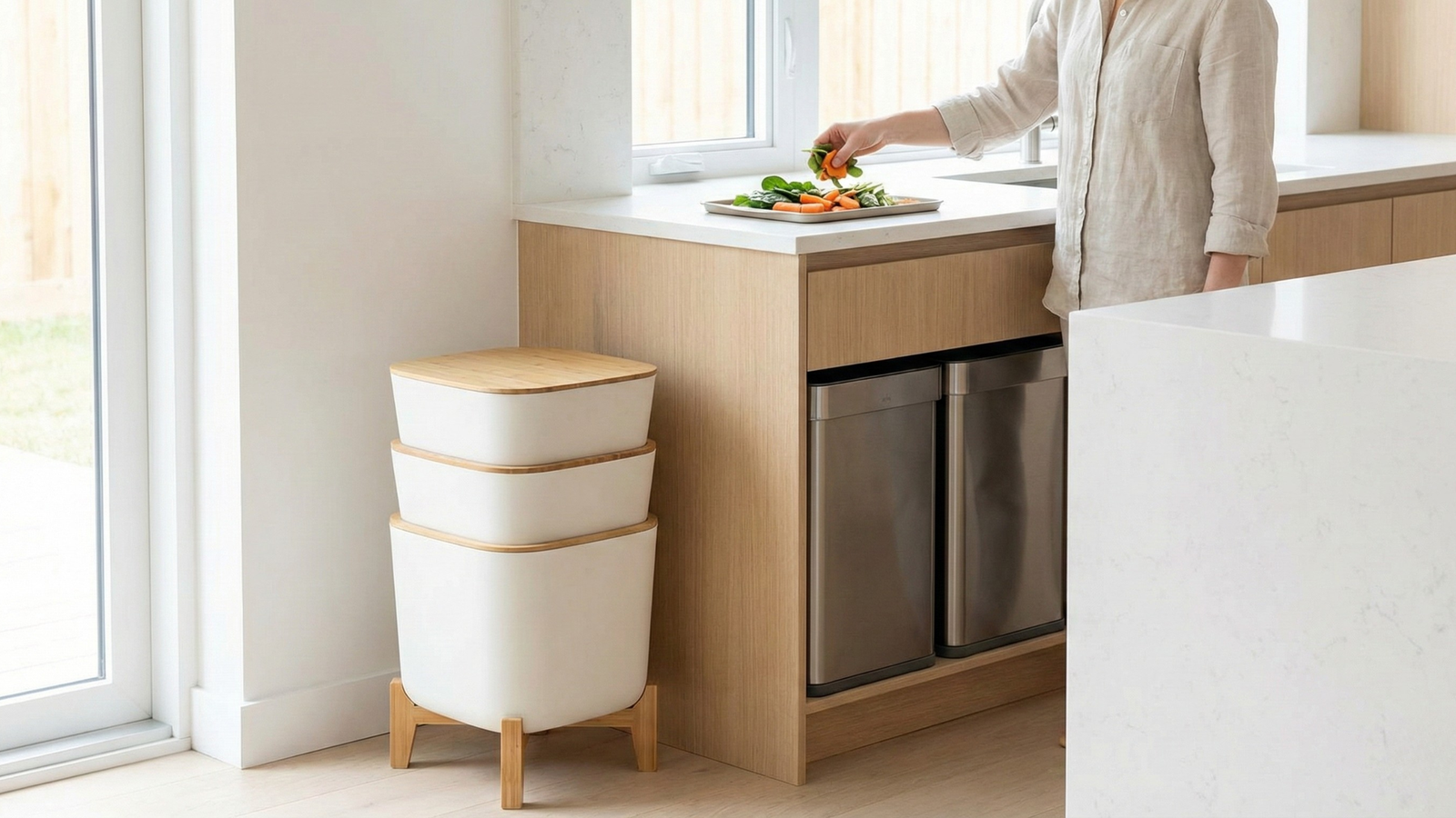 Cómo Hacer Compost en un Piso Pequeño