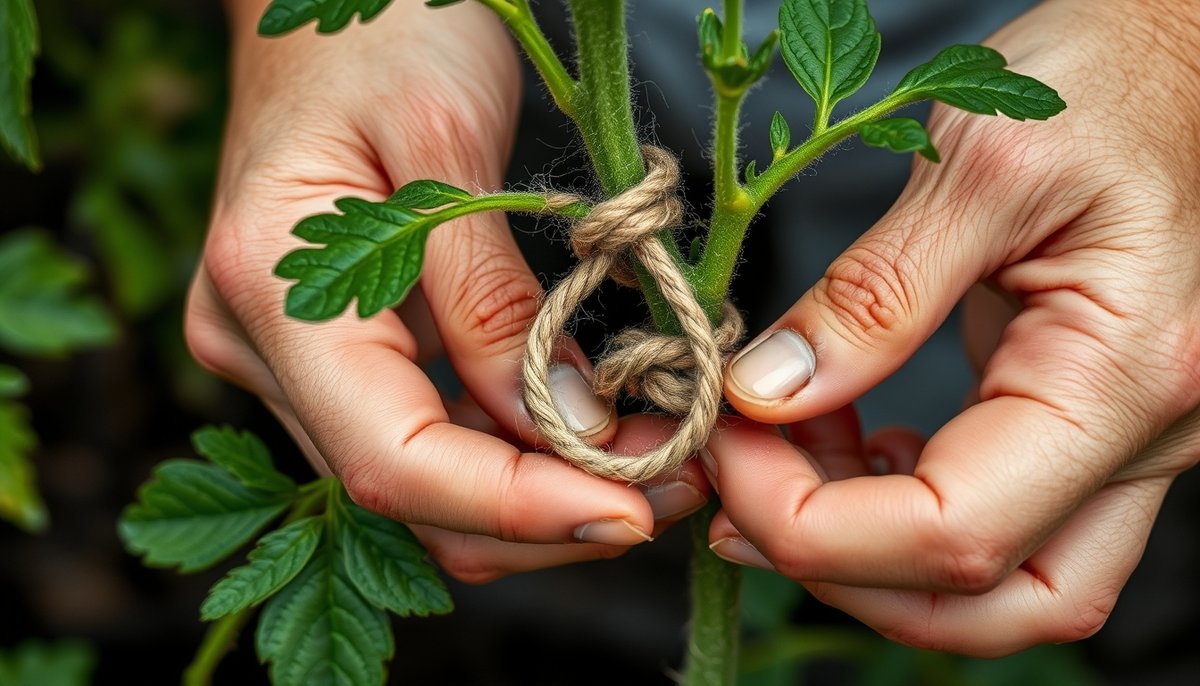 Cómo entutorar tomates: guía para plantas sanas y productivas 5