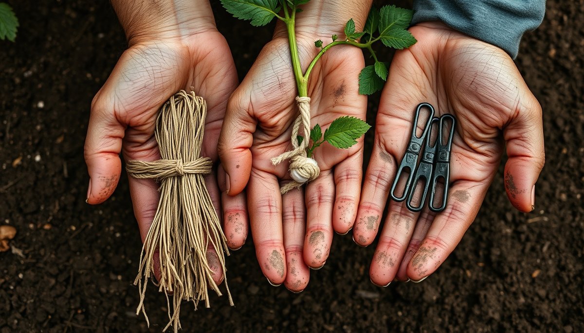 Cómo entutorar tomates: guía para plantas sanas y productivas 3