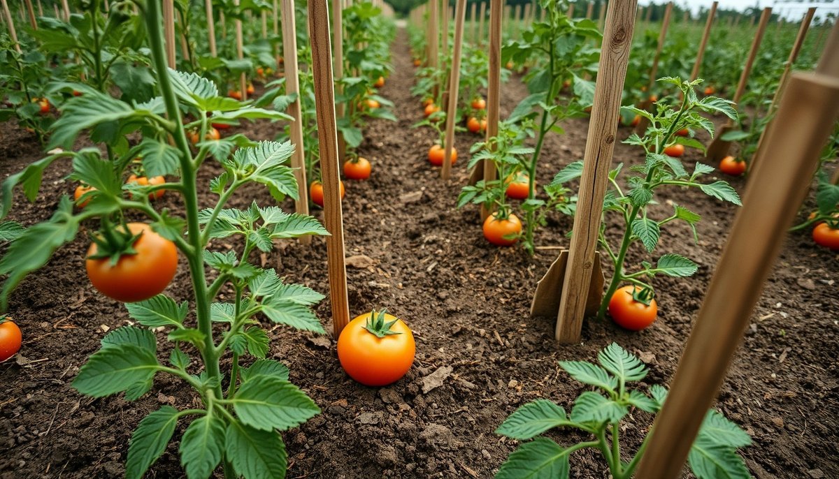 Cómo entutorar tomates: guía para plantas sanas y productivas 4