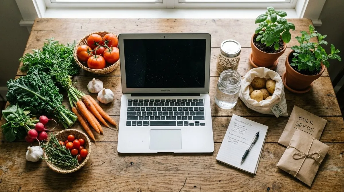 Vida ecol&oacute;gica: alimentaci&oacute;n, cosm&eacute;tica y huerto en casa 1