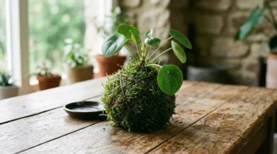 Kokedama: Qu&eacute; es y C&oacute;mo Crear Tu Propia Bola de Musgo 3