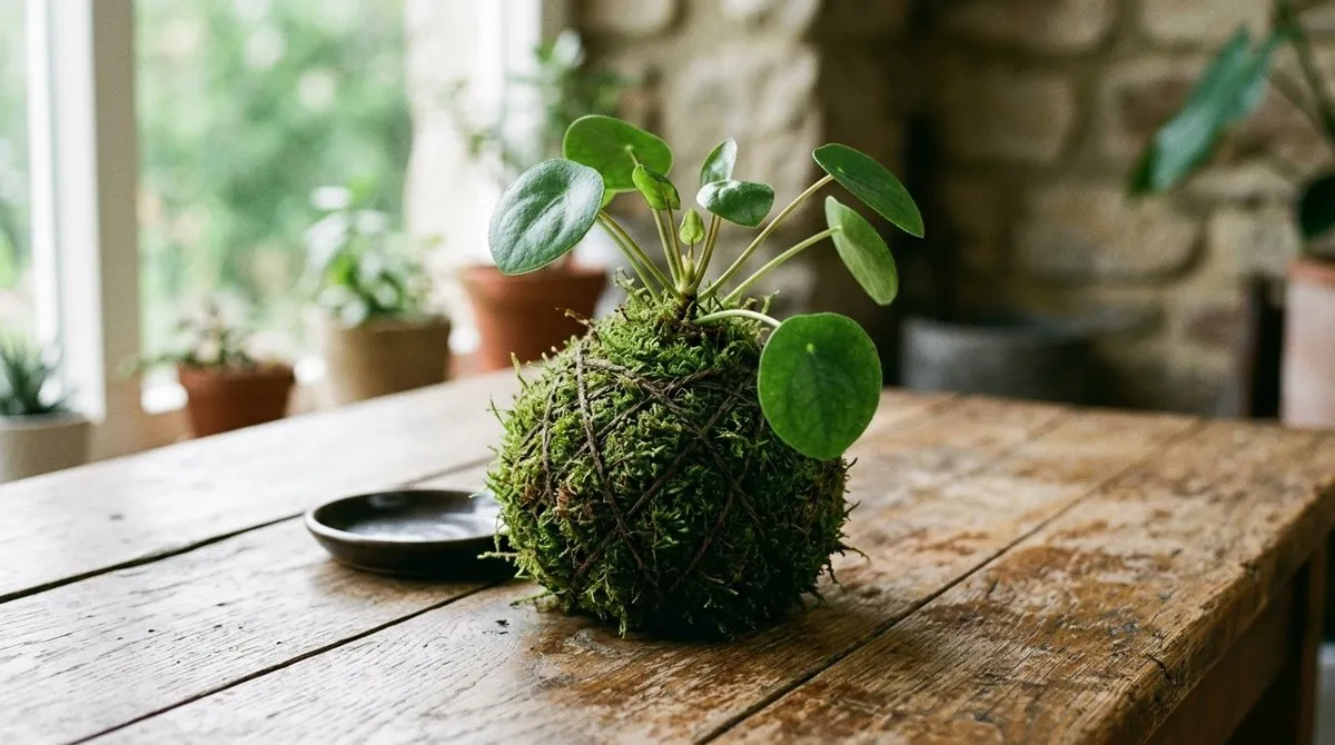 Kokedama: Qu&eacute; es y C&oacute;mo Crear Tu Propia Bola de Musgo 1
