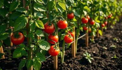 Tutores para tomates: clave para cosechas sanas y abundantes 6