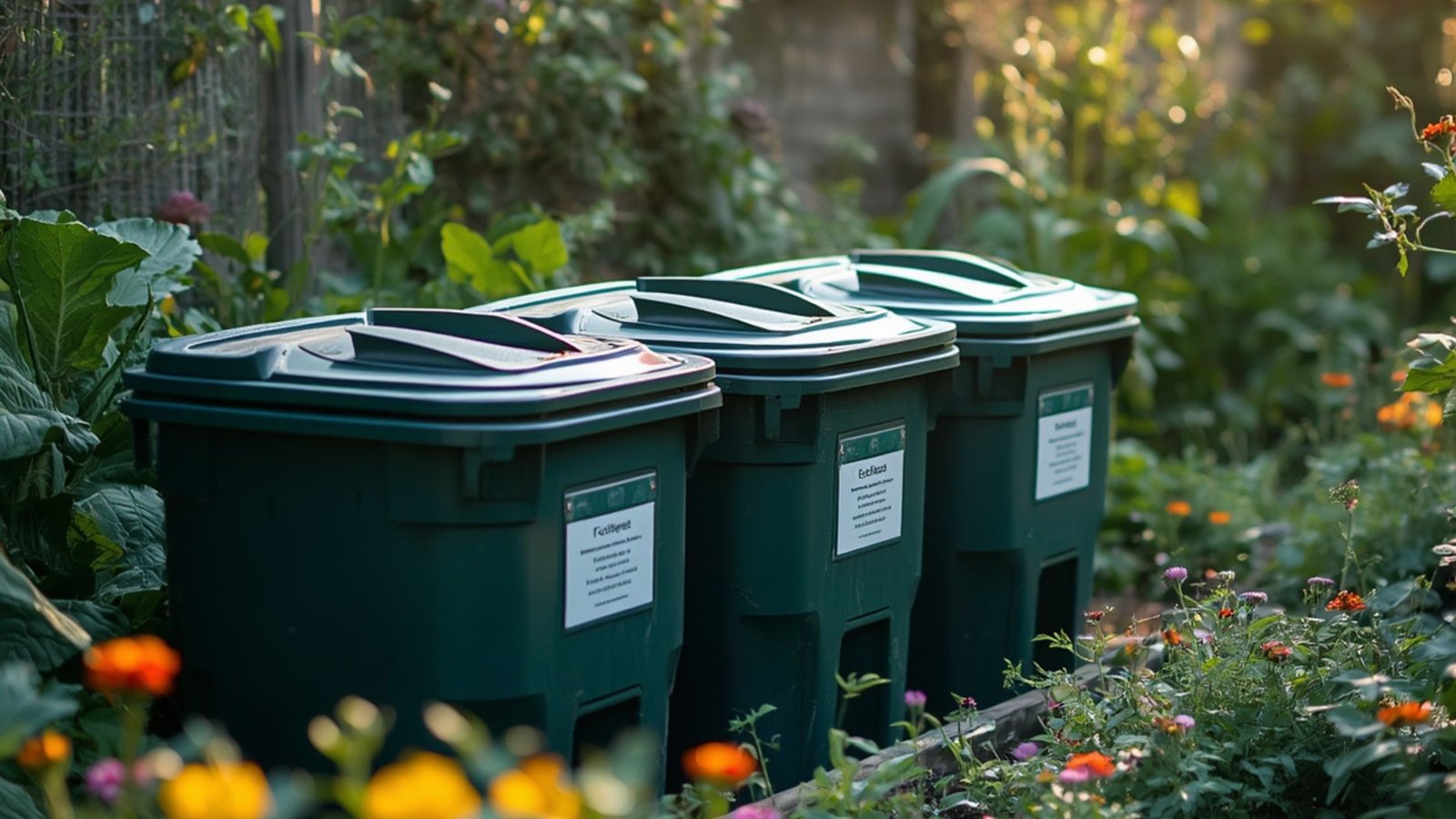 Compostadores domésticos