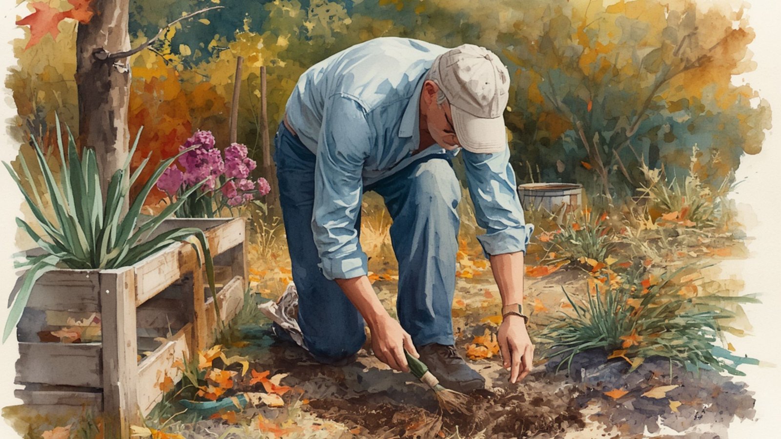 Plantar ajos en otoño variedades, profundidad y marco de plantación para España